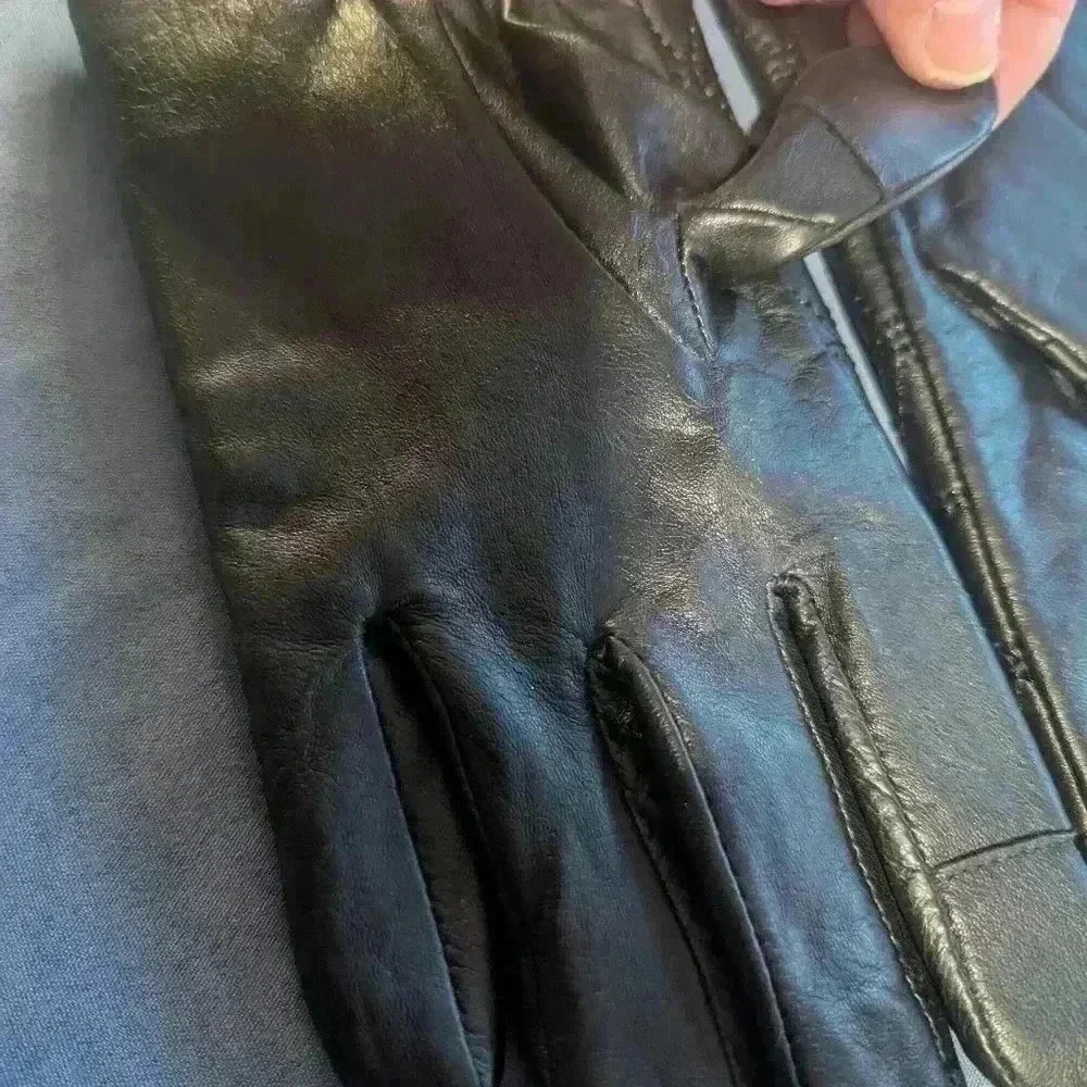 NWOT Michael Kors Women's Leather Gloves Size XL